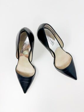 Michael Michael Kors Julieta D'Orsay Pointed Toe Pump Black 7.5 M